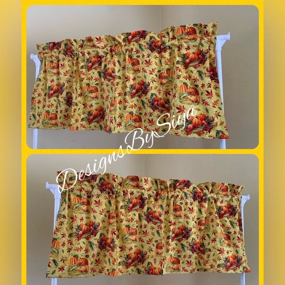 New!! Harvest Valances
